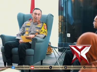 Antisipasi Kejahatan Keuangan Digital, Kapolda Sumsel Tegaskan Kolaborasi Strategis dengan OJK