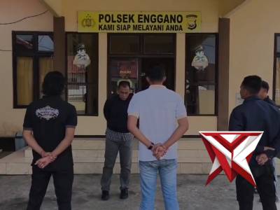 Operasi pekat Polsek Enggano yang dipimpin langsung oleh Kapolsek Enggano