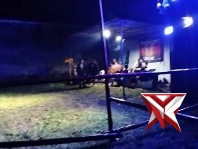 Pam Banteng Polsek Singosari - PoliceTube