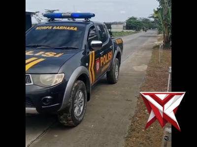 GIAT PATROLI SIANG POLSEK KEDUNGADEM - PoliceTube