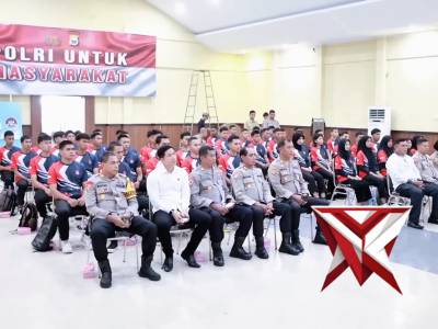 Giat Pembukaan Bimbingan Latihan Calon Bintara Polri TA 2026
