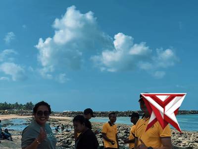 Kegiatan kerja bakti Indonesia ASRI Polres Maluku Barat Daya - PoliceTube