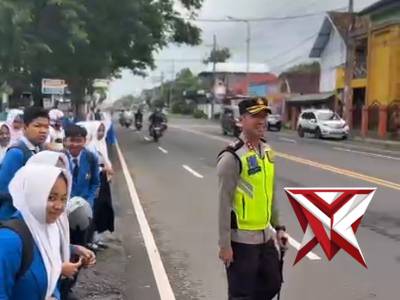 Pagi Mengabdi, Menjaga Asa Generasi Kapolres Madiun AKBP Kemas Indra Natanegara, S.H., S.I.K., M.Si.