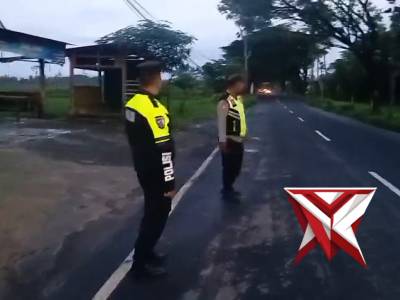 Patroli Subuh Polsek Turen Polres Malang - PoliceTube