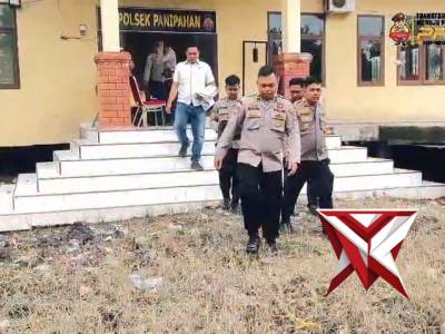 giat green policing oleh polsek panipahan