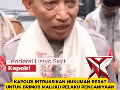 KAPOLRI TEGAS OKNUM PELANGGAR HUKUM DITINDAK TEGAS - PoliceTube