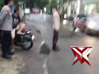 SIRKUIT MAGETAN Patroli Menjelang Waktu Berbuka Puasa Di Area Sirkuit Magetan - PoliceTube