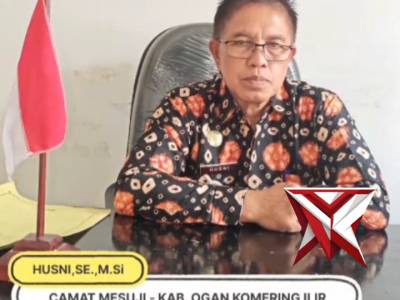 Dukungan kedudukan Polri harus tetap berada di bawah Presiden RI dari Camat Kec.Mesuji Kab.OKI