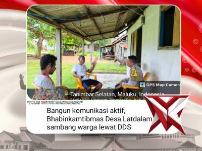 Bangun komunikasi aktif