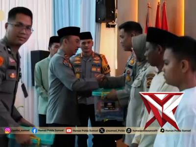 Safari ramadhan Polda Sumsel - PoliceTube