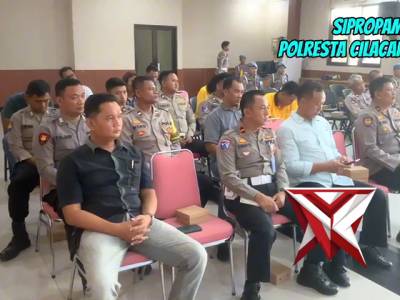 POLRI BELAJAR SI PROPAM POLRESTA CILACAP - PoliceTube
