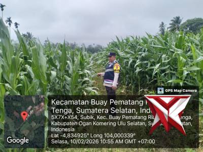 KETAHANAN PANGAN POLSEK BANDING AGUNG