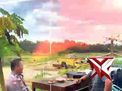 Patroli Bhabinkamtibmas di Tempat Wisata Pemancingan - PoliceTube