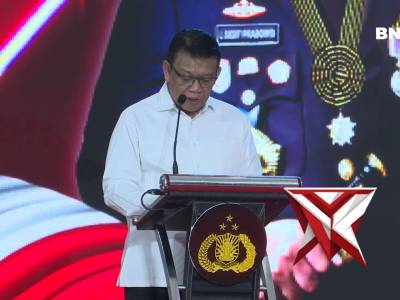 [BERITA] Kepala BNPT Paparkan 4 Kegiatan Prioritas Pencegahan Teror dalam Rakernis Densus 88 - PoliceTube