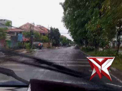 Patroli dan pembagian takjil Polsek Gayungan