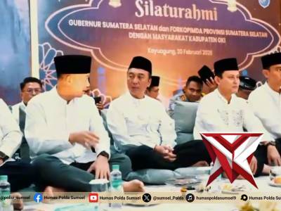 Safari Ramadan di OKI, Kapolda Sumsel Instruksikan Personel Optimalkan Pelayanan Publik