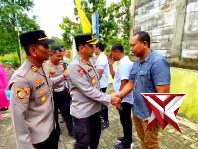 Kapolres Bangkalan AKBP Wibowo, S.I.K., M.H. bersama PJU Polres Bangkalan Melaksanakan Kunjungan Ker - PoliceTube