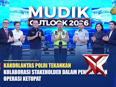 KAKORLANTAS POLRI TEKANKAN KOLABORASI STAKEHOLDER DALAM PENGAMANAN OPERASI KETUPAT