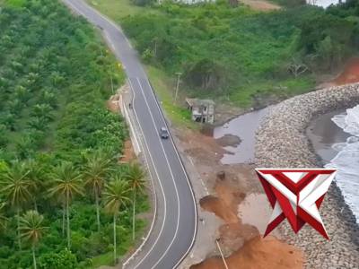 PATROLI PEMANTAUAN TITIK ABRASI DI BENGKULU UTARA - PoliceTube