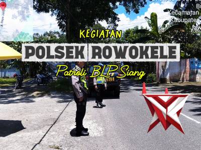 Polsek Rowokele Hadir - PoliceTube