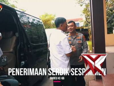 PENERIMAAN SERDIK SESPIMMEN DIKREG KE-66