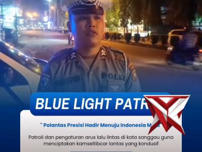 Laporan Blue Light Patroli - PoliceTube
