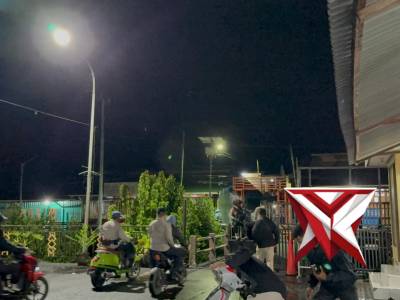 Tingkatkan Keamanan di seputaran Kabupaten Asmat, Polres Asmat Regu UKL 1 jalankan Patroli yang di t - PoliceTube