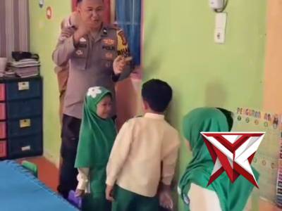 Green Policing Polsek Kandis - PoliceTube