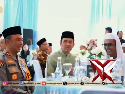 Safari Ramadhan Kapolda Sumsel Perkuat Kamtibmas Kota Palembang - PoliceTube