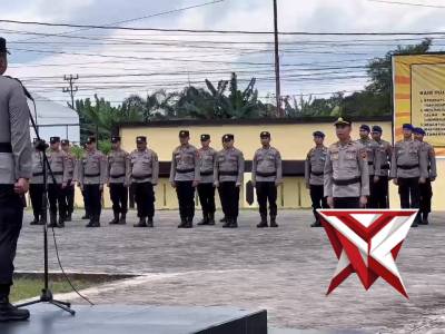 Polres Sambas Apel Gelar Kesiapan Pengamanan Hari Raya Imlek 2577 Tahun 2026 - PoliceTube