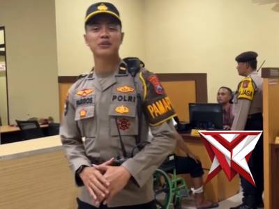 Lapor tindak pidana di Polres Magetan sekarang makin mudah ?
Datang saja, Pamapta siap 24 jam melay