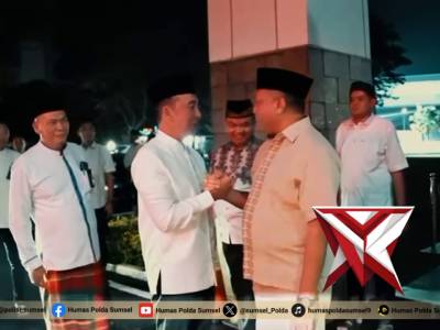 Kapolda Sumsel Pererat Sinergi Forkopimda dalam Penegakan Hukum dan Pemeliharaan kamtibmas - PoliceTube