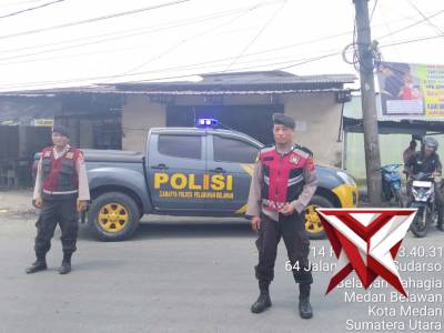 Patroli Perintis Presisi Polres Pelabuhan Belawan Laksanakan Patroli dan Dialogis di Wilkum Belawan - PoliceTube