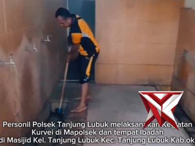 Kegiatan Kurvei Mako dan Tempat Ibadah - PoliceTube