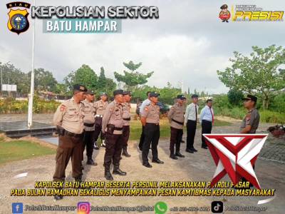 patroli dan pengamanan pasar oleh polsek batu hampar - PoliceTube