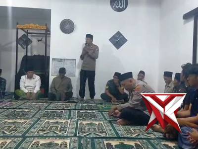 Safari ramadhan forkopimcam Jabung dengan Pengurus MWCNU - PoliceTube