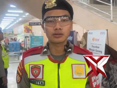 Patroli Satgas Preventif Samapta