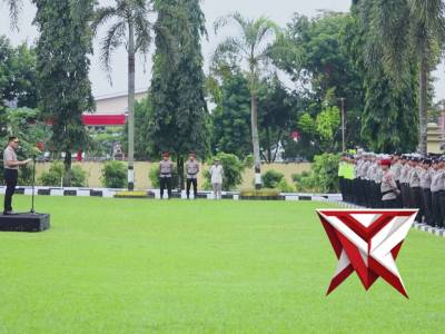 Apel Pemberian Penghargaan Kapolresta Banyumas kepada Warga Masyarakat yang berprestasi - PoliceTube