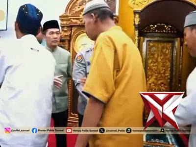 Safari Ramadhan Kapolda Sumsel Perkuat Kamtibmas Kota Palembang - PoliceTube