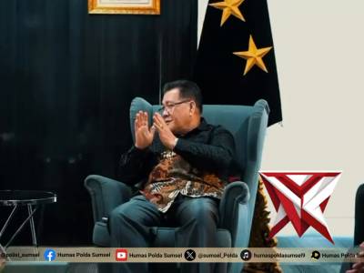 Kapolda Sumsel Perkuat Kolaborasi Bersama FKUB, MUI dan LDII untuk Jaga Kamtibmas - PoliceTube