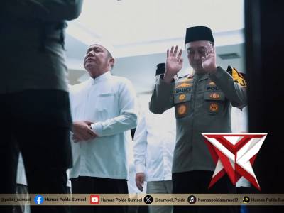 Polda Sumsel Gelar Safari Ramadhan 1447 H, Perkuat Sinergisitas Forkopimda - PoliceTube