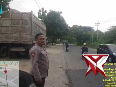 Pos Sore Penyekatan Truck