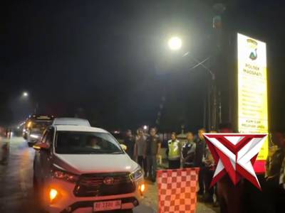 Pemberangkatan rombongan PCNU - PoliceTube