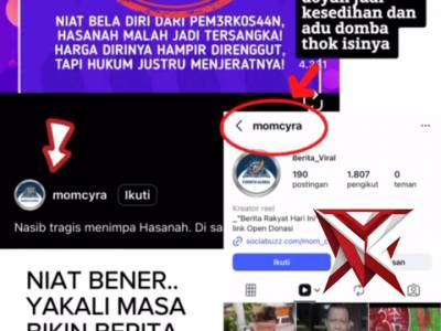 Akun AI penyeber kebohongan - PoliceTube
