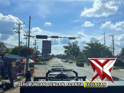 POLDA KALTENG GELAR PATROLI SKALA BESAR UNTUK CIPTAKAN SITUASI KAMTIBMAS YANG KONDUSIF