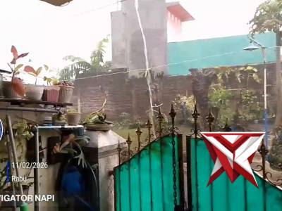 Pemantauan situasi hujan - PoliceTube