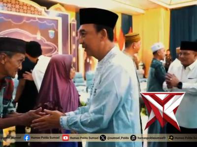 SAFARI Ramadan di OKI, Kapolda Sumsel Instruksikan Personel Optimalkan Pelayanan Publik - PoliceTube