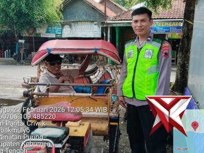 Patroli dialogis Polsek Puring