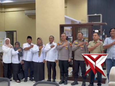 Kapolresta Bengkulu Terima Kunjungan Bawaslu Kota

Bengkulu &mdash; Kapolresta Bengkulu menerima kunjungan