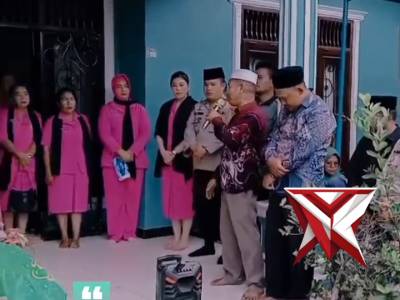 KAPOLRES LABUHANBATU SELATAN AKBP ADITYA S.P. SEMBIRING M, S.I.K BESERTA PJU MELAKSANAKAN TAKZIAH - PoliceTube